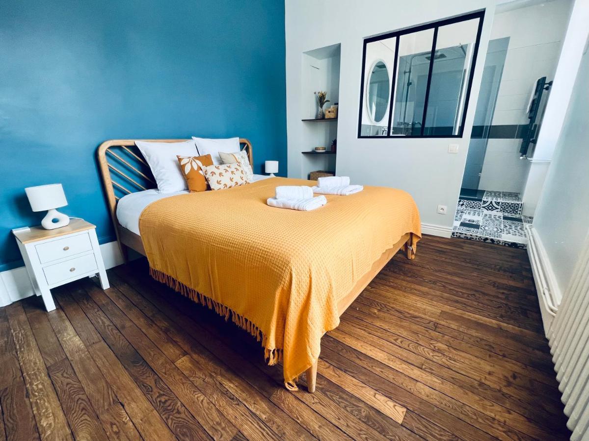 "Le General" Appartement Prestige Proche Gare, Haut-De-Gamme, Avec Billard Et Parking Prive, By Primo C0Nciergerie เนอแวร์ ภายนอก รูปภาพ