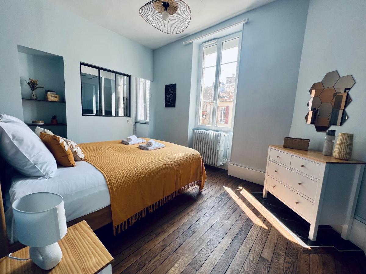 "Le General" Appartement Prestige Proche Gare, Haut-De-Gamme, Avec Billard Et Parking Prive, By Primo C0Nciergerie เนอแวร์ ภายนอก รูปภาพ