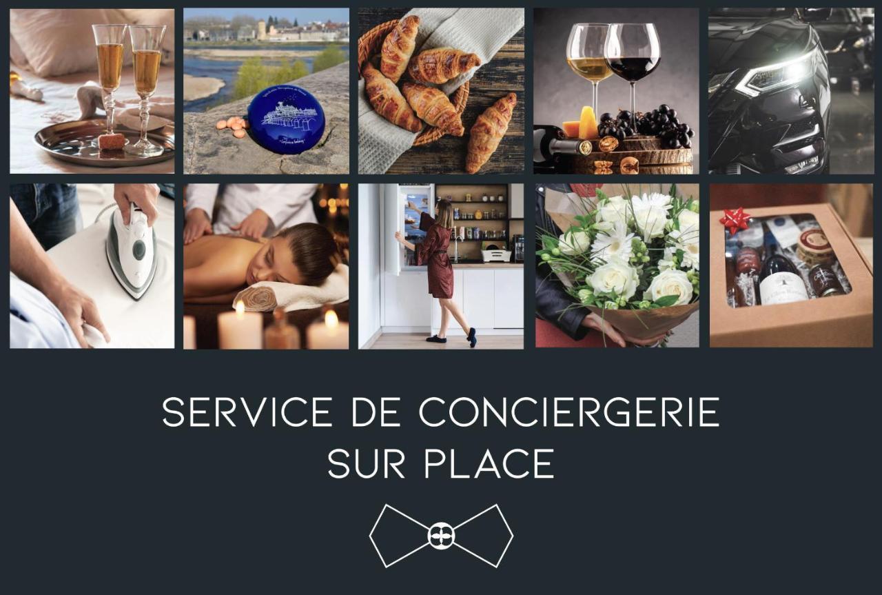 "Le General" Appartement Prestige Proche Gare, Haut-De-Gamme, Avec Billard Et Parking Prive, By Primo C0Nciergerie เนอแวร์ ภายนอก รูปภาพ