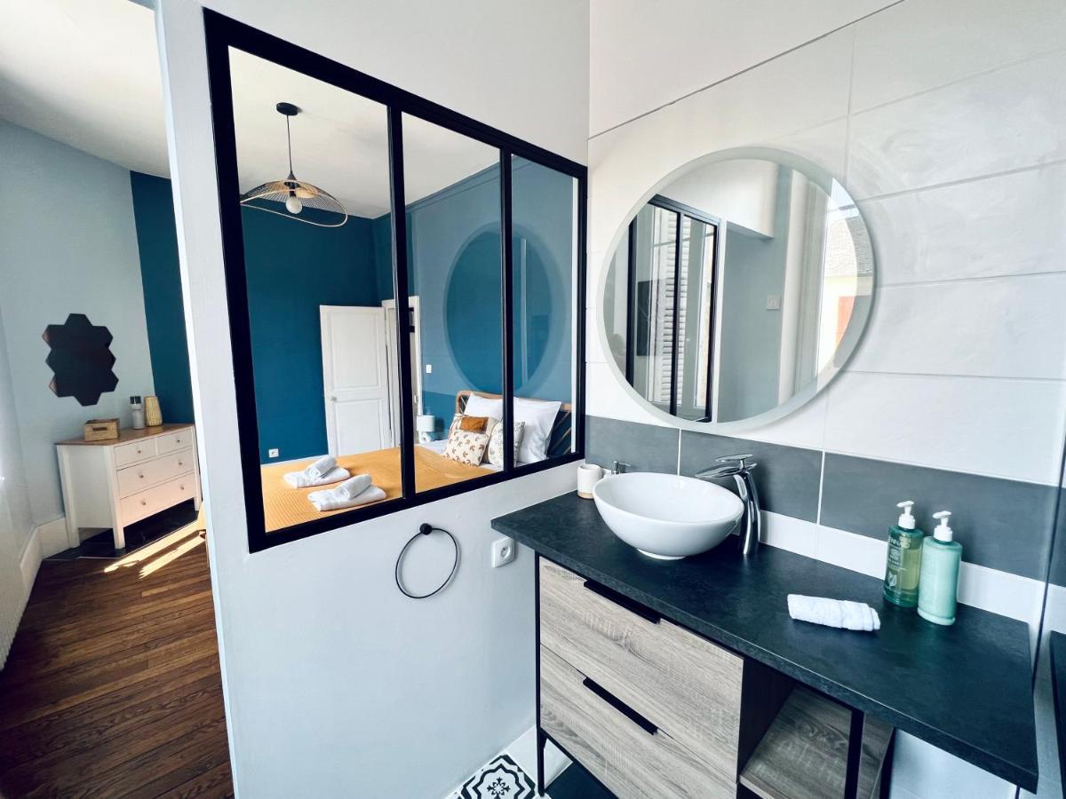 "Le General" Appartement Prestige Proche Gare, Haut-De-Gamme, Avec Billard Et Parking Prive, By Primo C0Nciergerie เนอแวร์ ภายนอก รูปภาพ