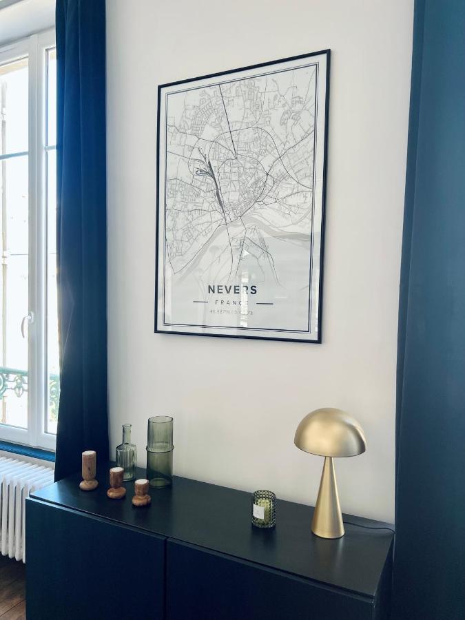 "Le General" Appartement Prestige Proche Gare, Haut-De-Gamme, Avec Billard Et Parking Prive, By Primo C0Nciergerie เนอแวร์ ภายนอก รูปภาพ