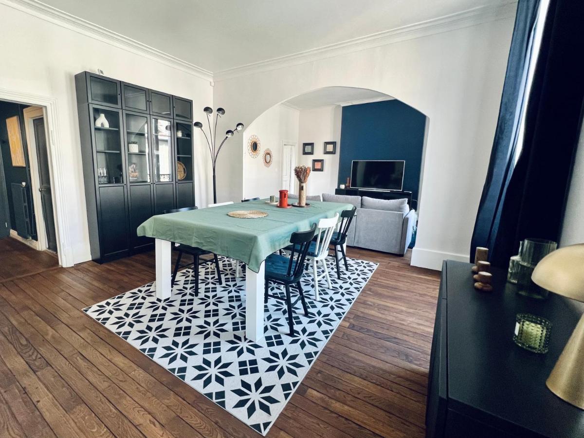 "Le General" Appartement Prestige Proche Gare, Haut-De-Gamme, Avec Billard Et Parking Prive, By Primo C0Nciergerie เนอแวร์ ภายนอก รูปภาพ