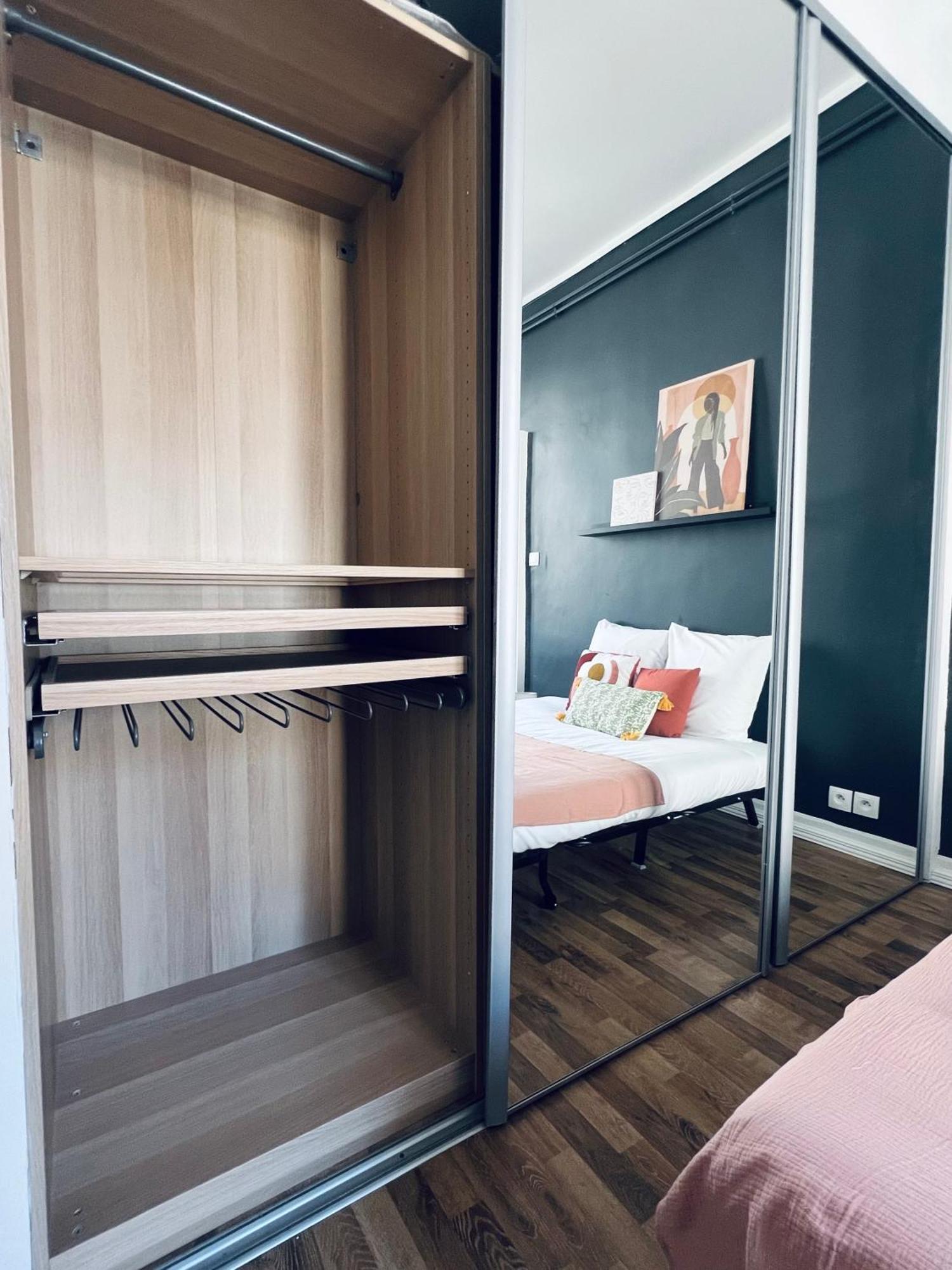 "Le General" Appartement Prestige Proche Gare, Haut-De-Gamme, Avec Billard Et Parking Prive, By Primo C0Nciergerie เนอแวร์ ภายนอก รูปภาพ